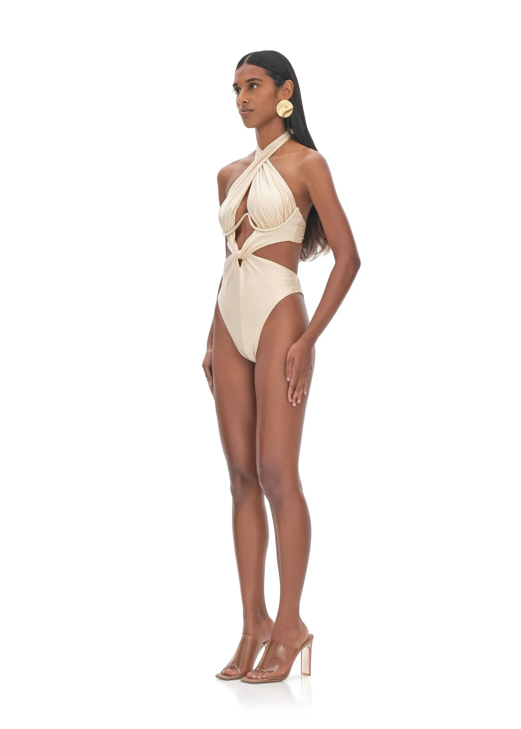 Nayo Vanilla One Piece Swimsuit