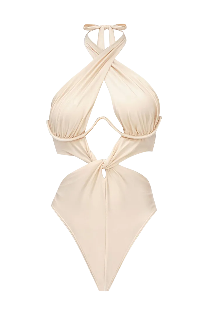Nayo Vanilla One Piece Swimsuit