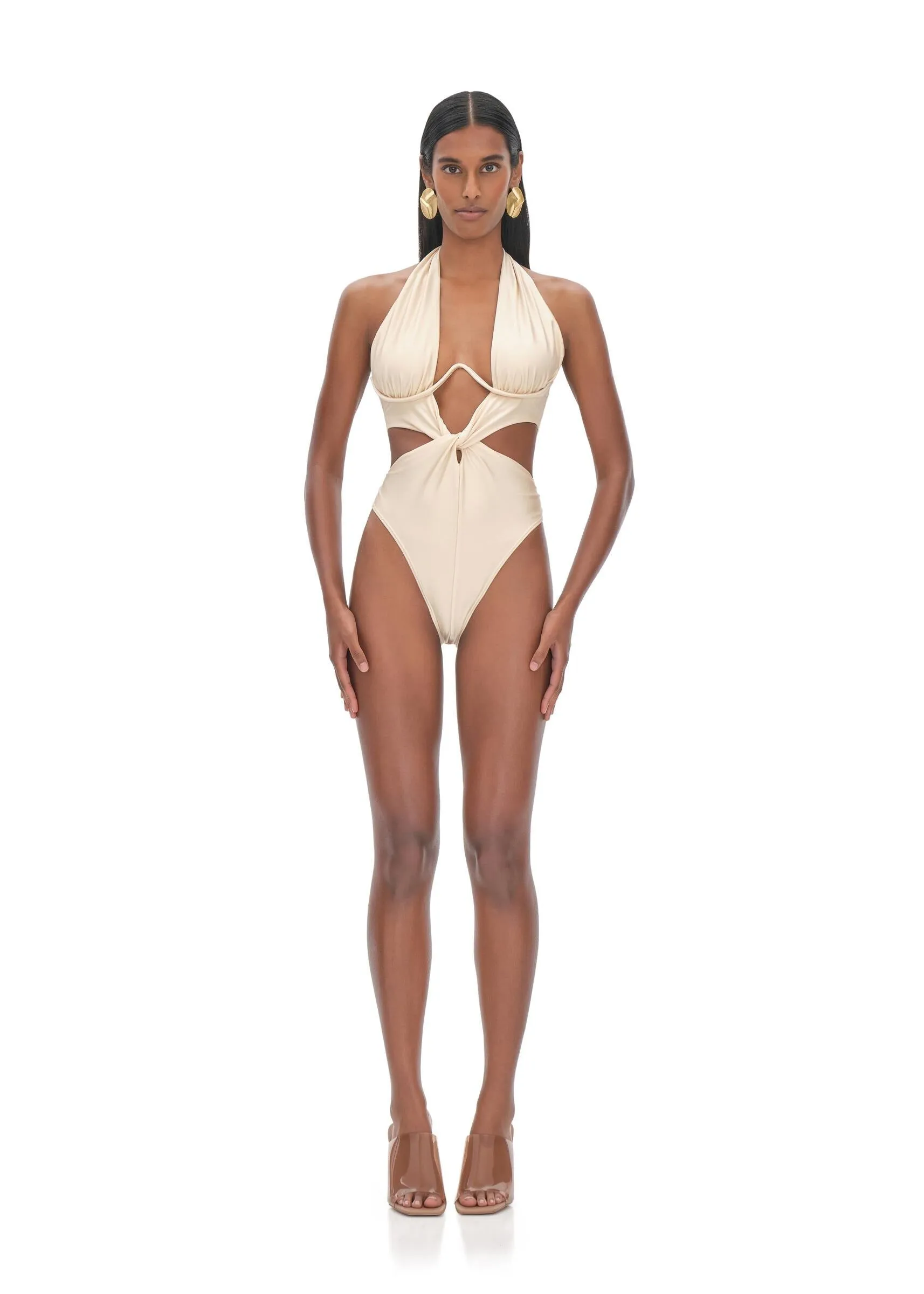 Nayo Vanilla One Piece Swimsuit