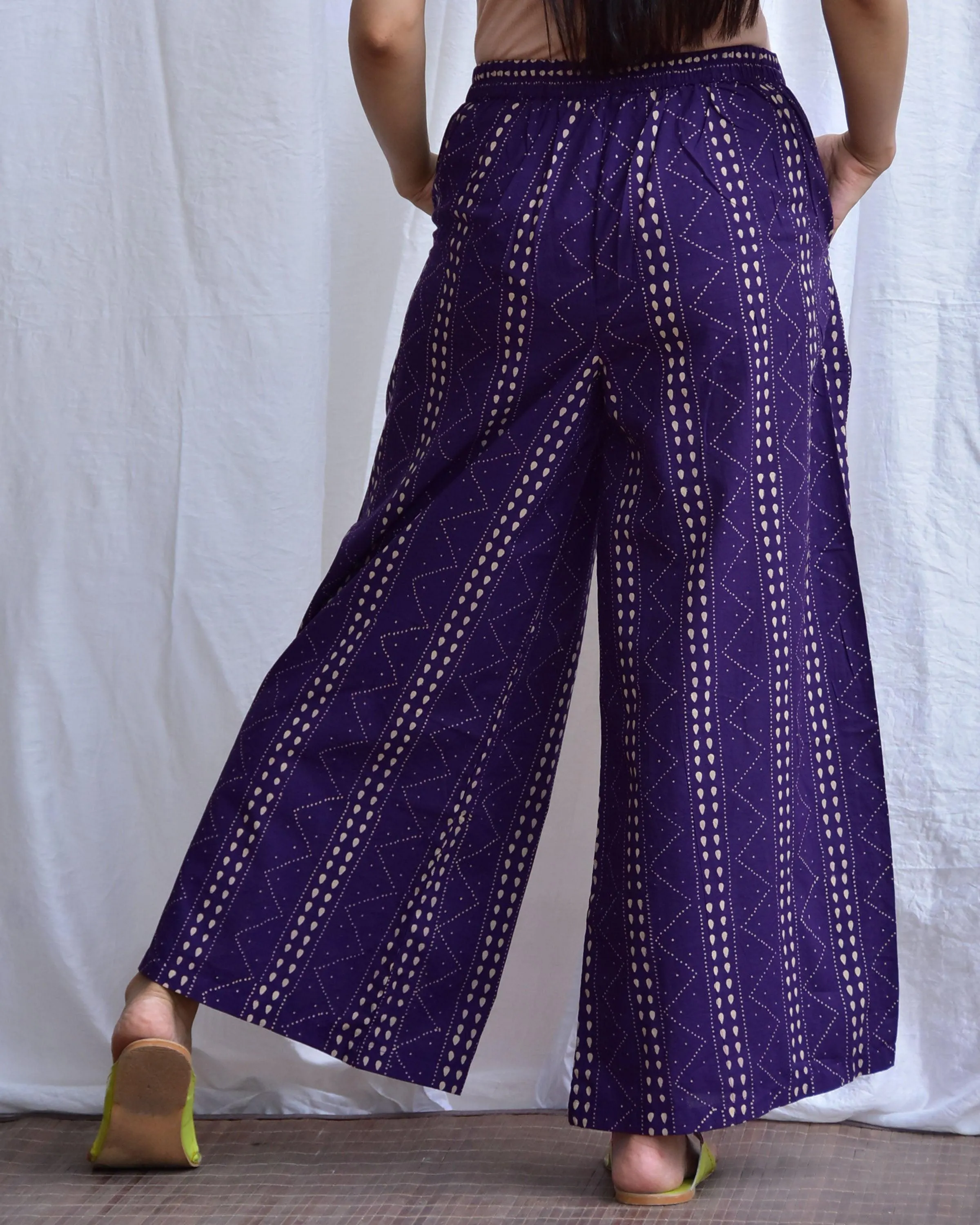 Neelam Handblockprinted Cotton Kurta Set Of 2-Sor