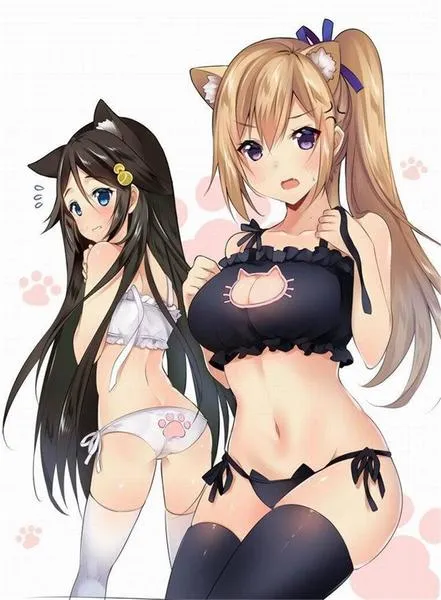 Neko Lingerie Set