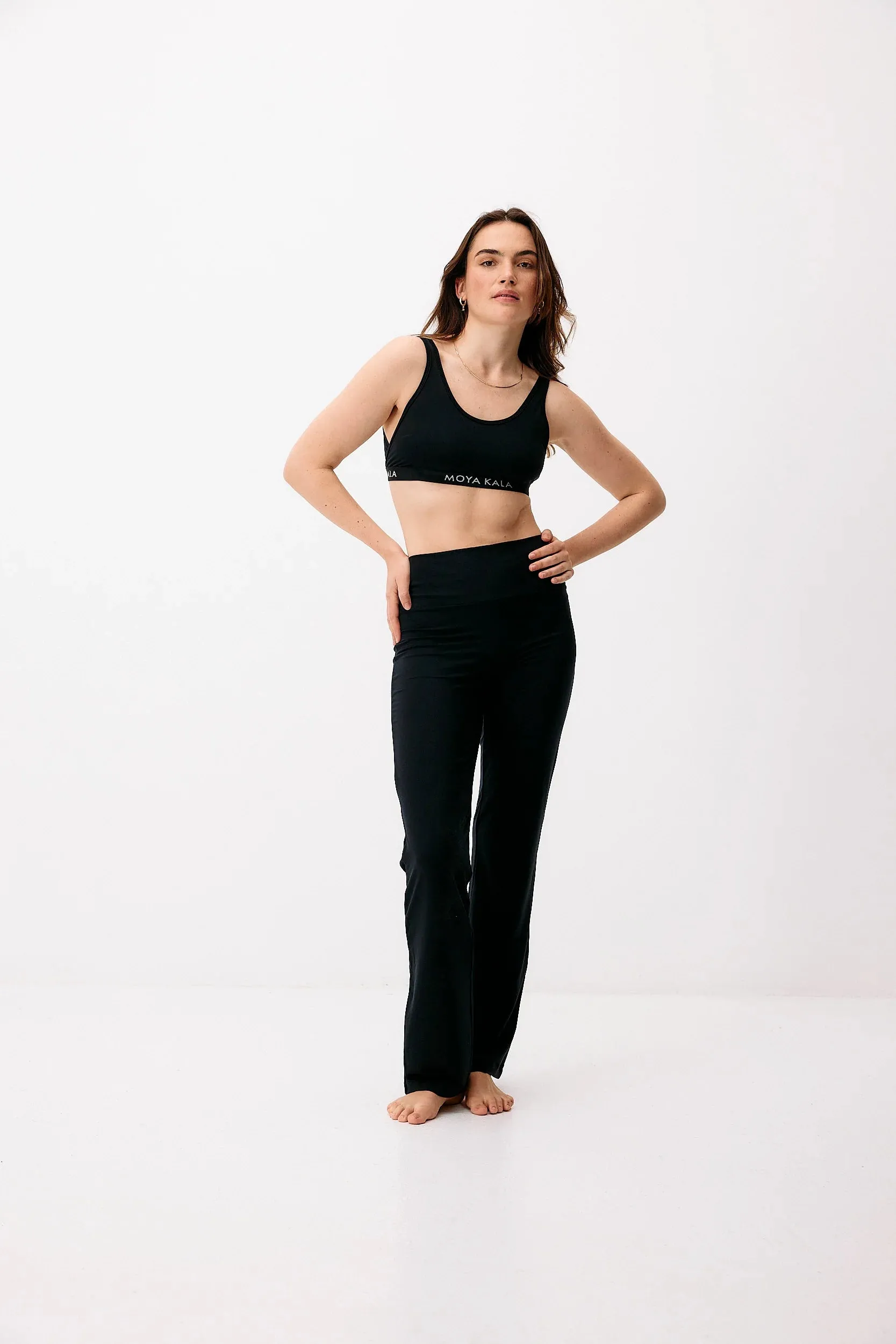 Neo Classic Dance Pants - Black intense