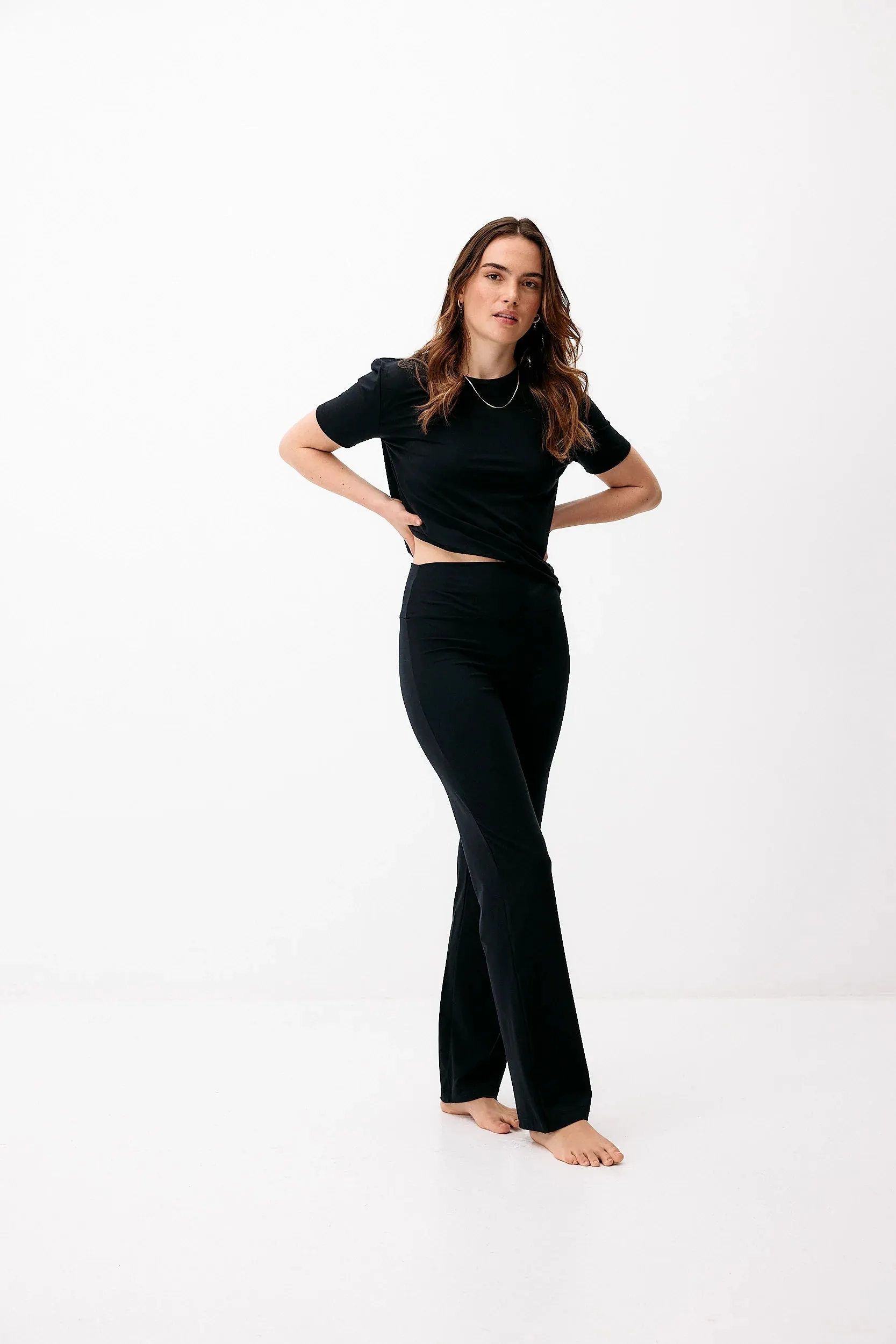 Neo Classic Dance Pants - Black intense