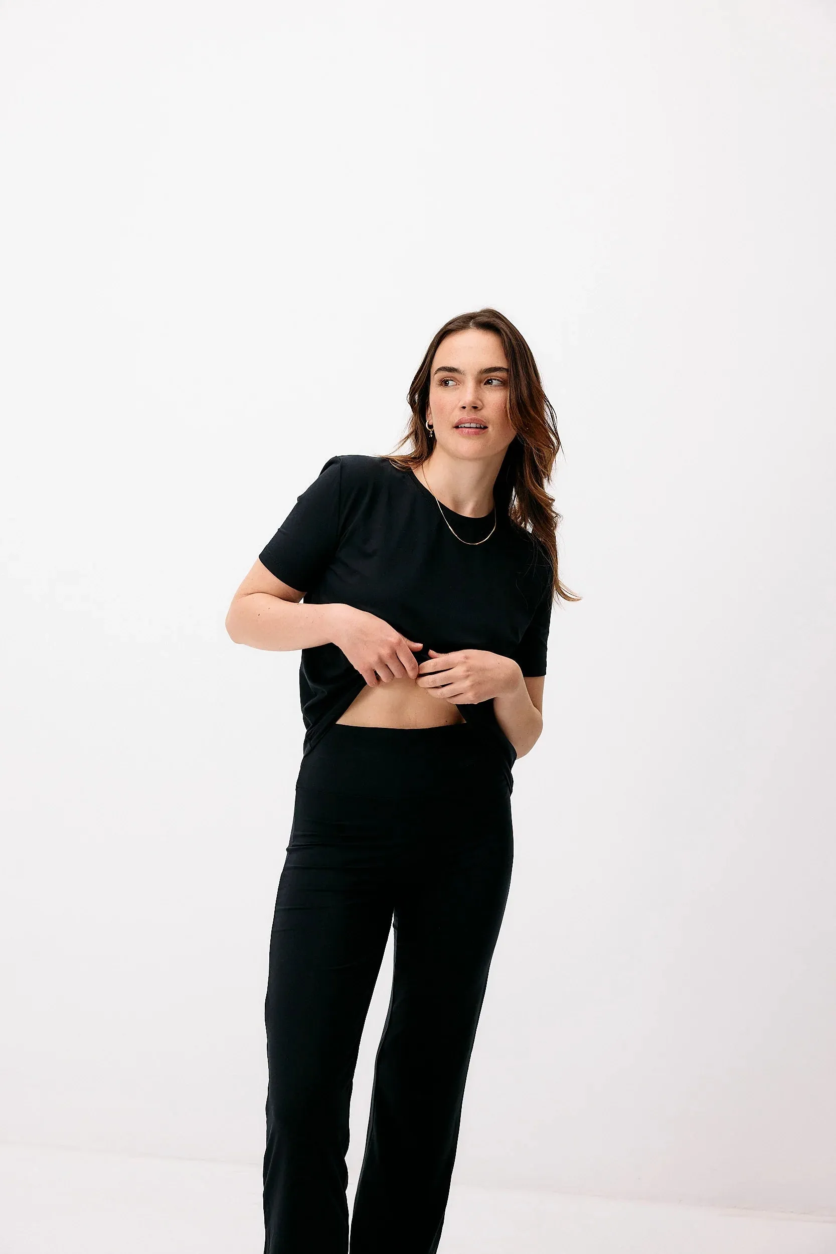 Neo Classic Dance Pants - Black intense