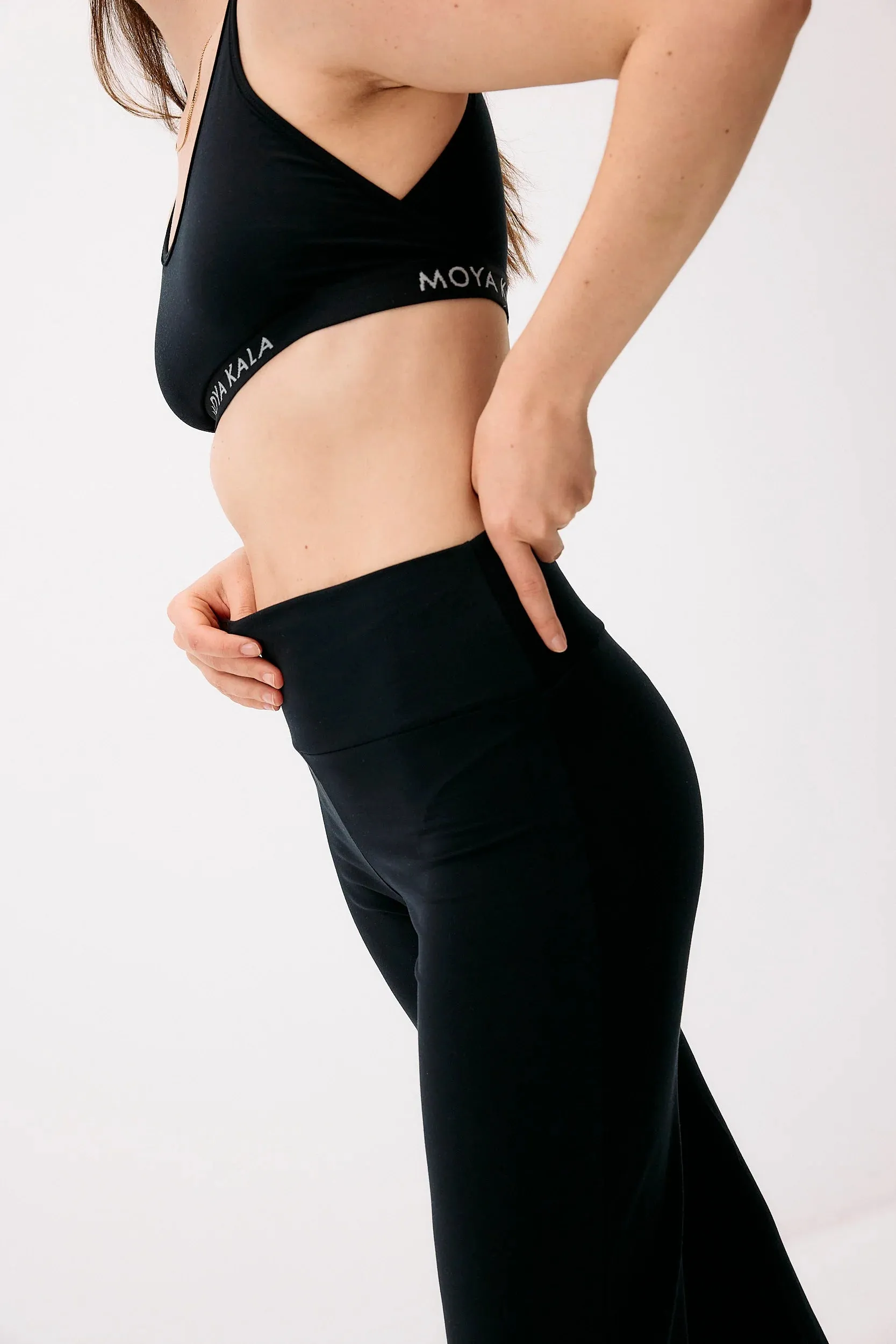 Neo Classic Dance Pants - Black intense