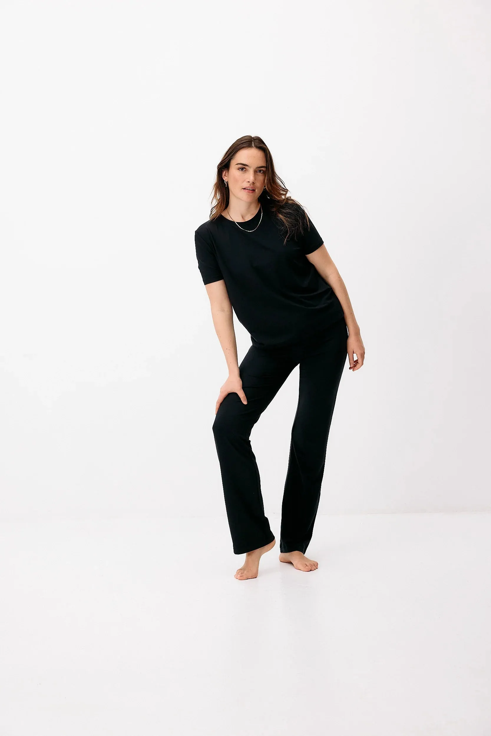 Neo Classic Dance Pants - Black intense