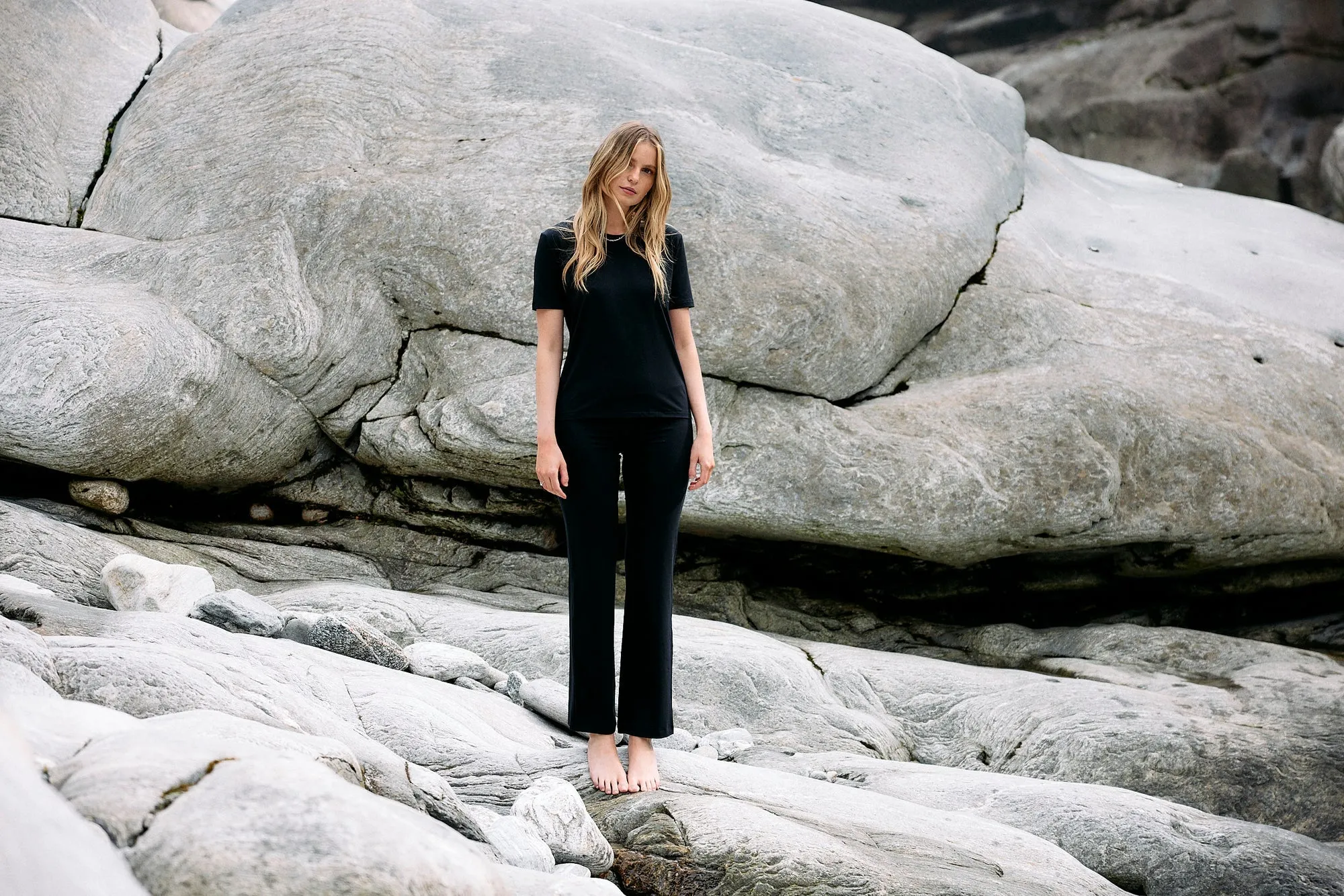 Neo Classic Dance Pants - Black intense