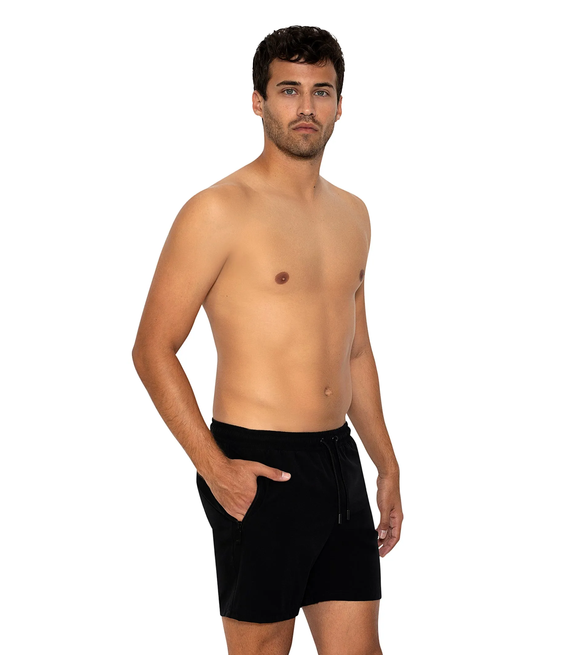 NEPTUNE BLACK SWIMSUIT