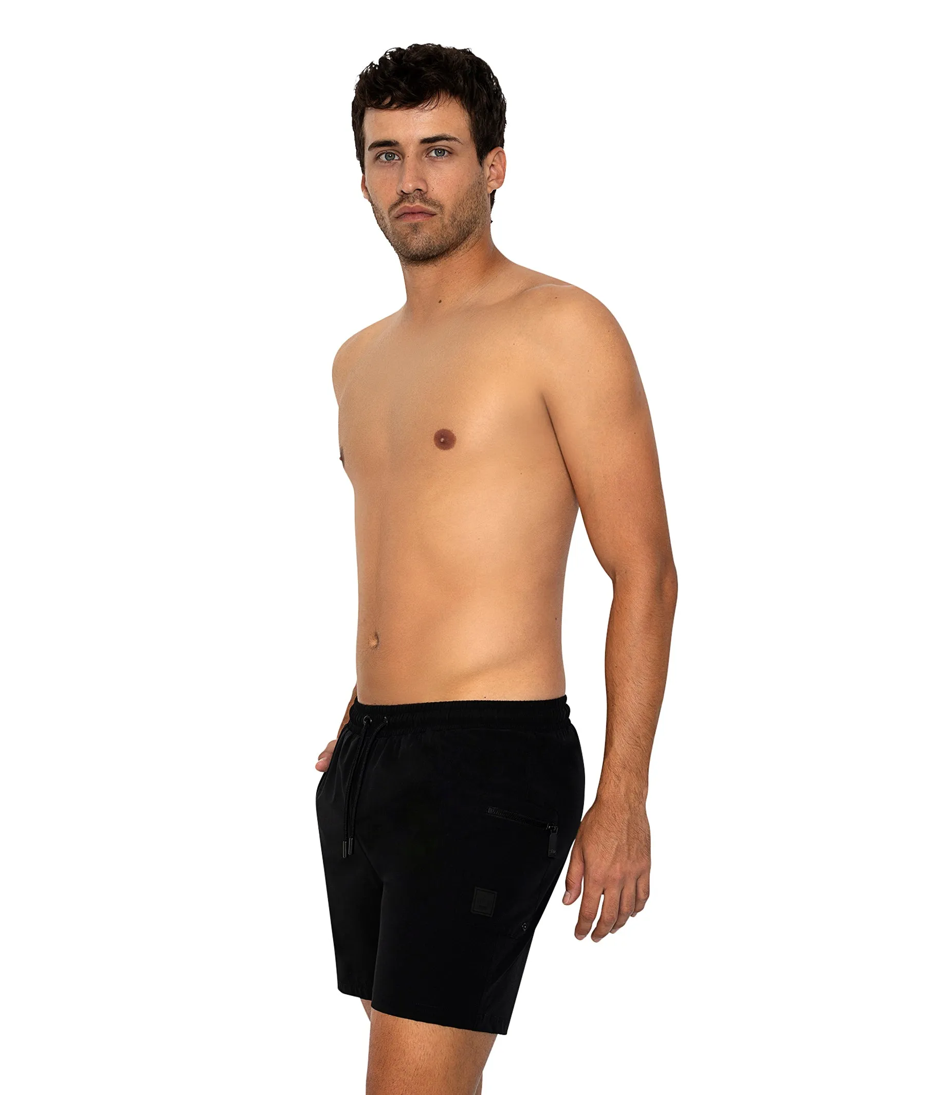 NEPTUNE BLACK SWIMSUIT