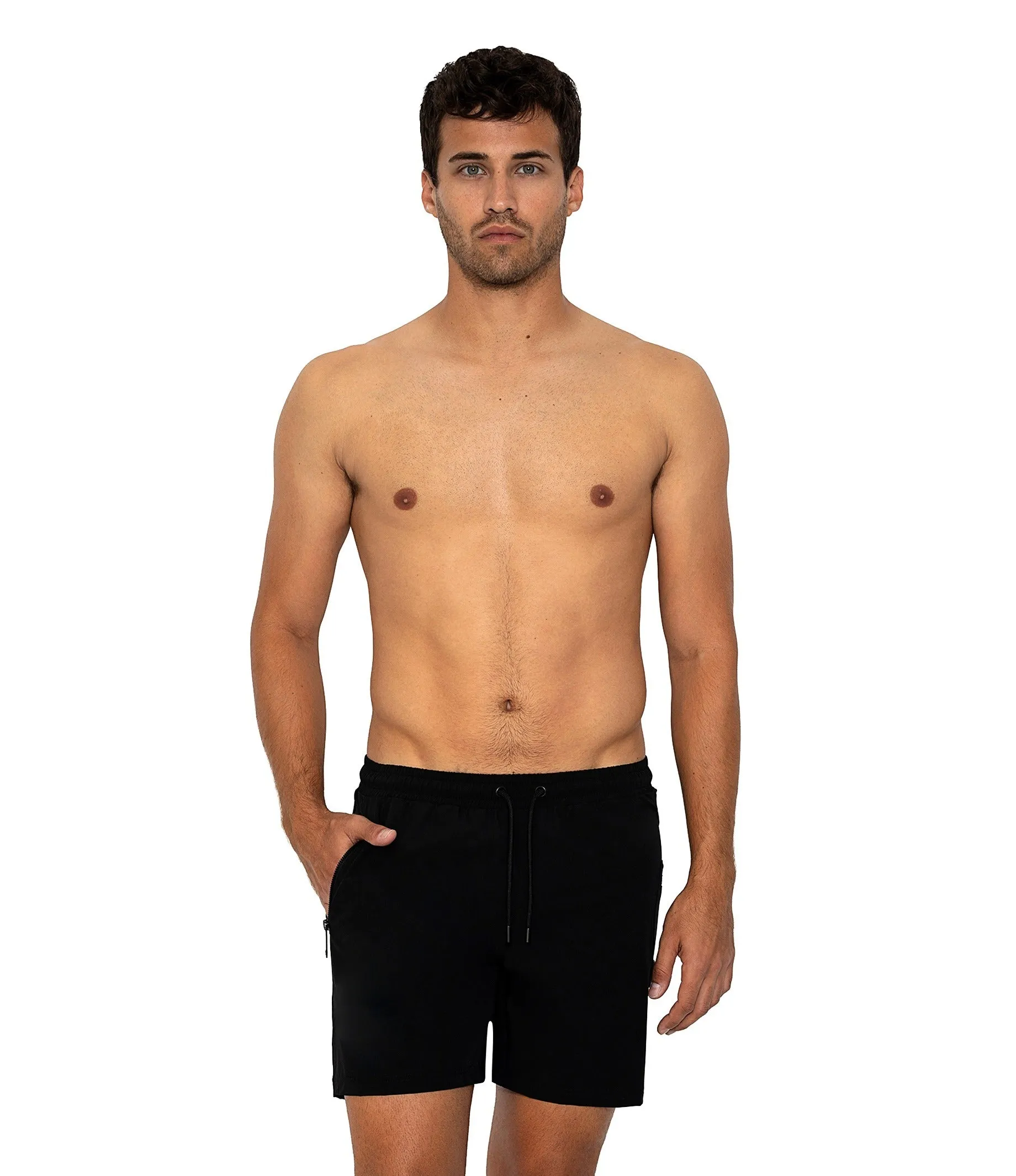 NEPTUNE BLACK SWIMSUIT