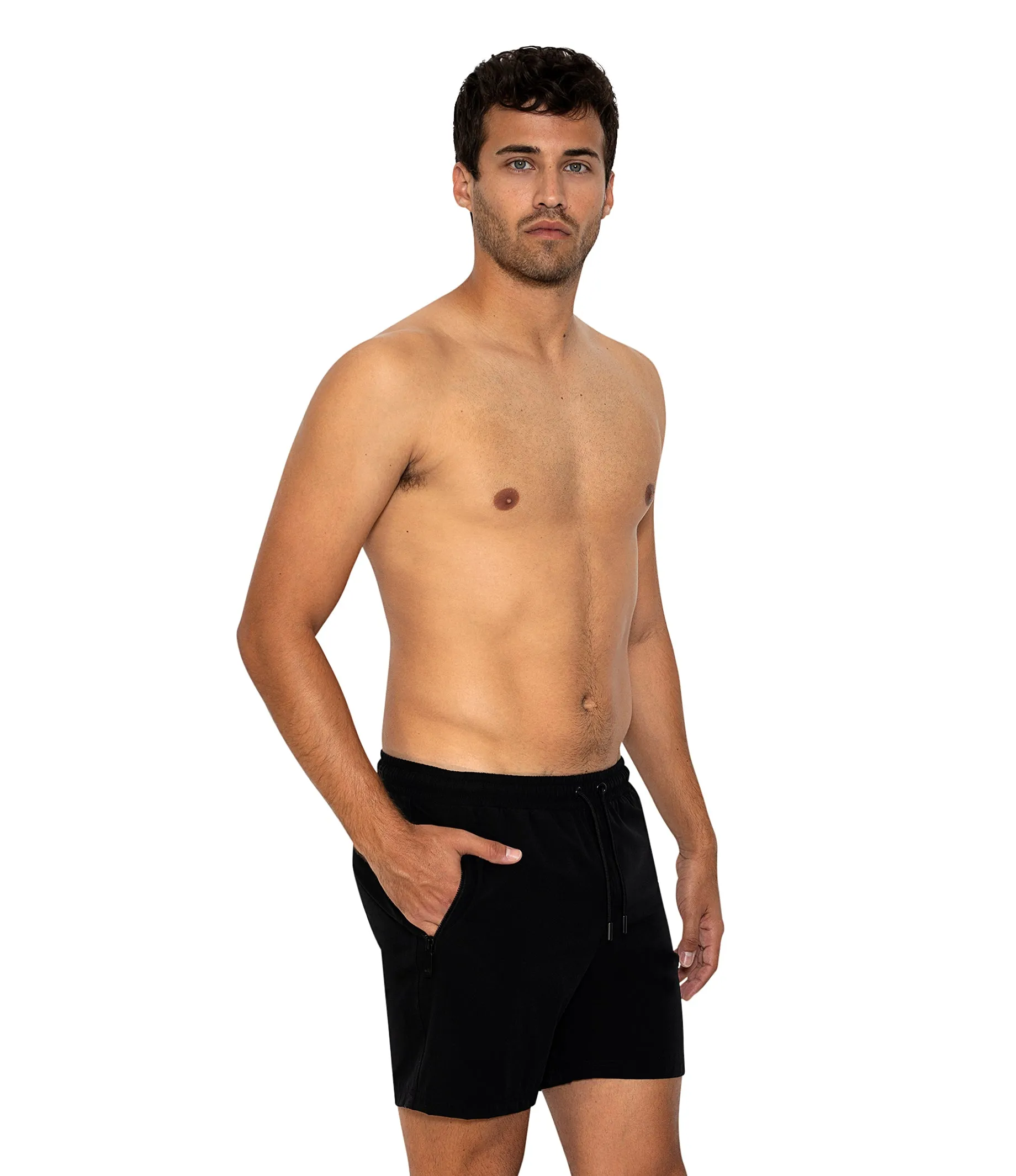 NEPTUNE BLACK SWIMSUIT