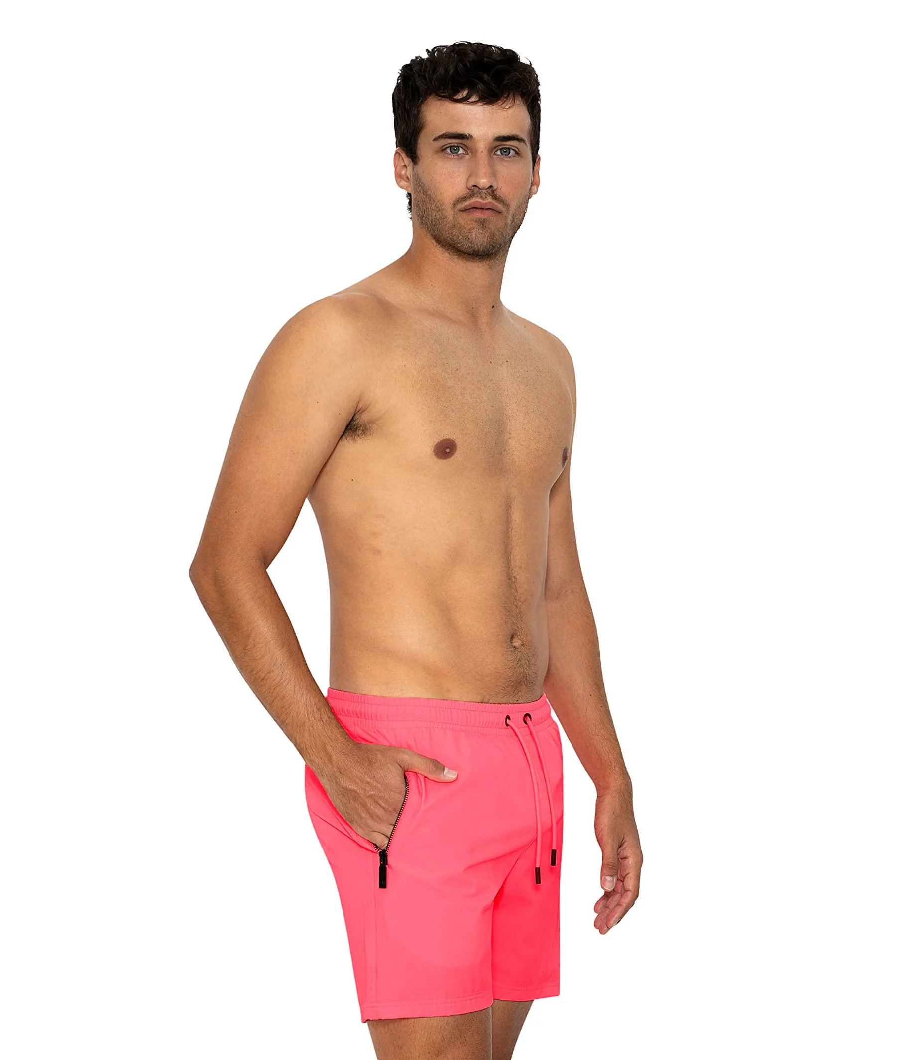 NEPTUNE NEON PINK SWIMSUIT