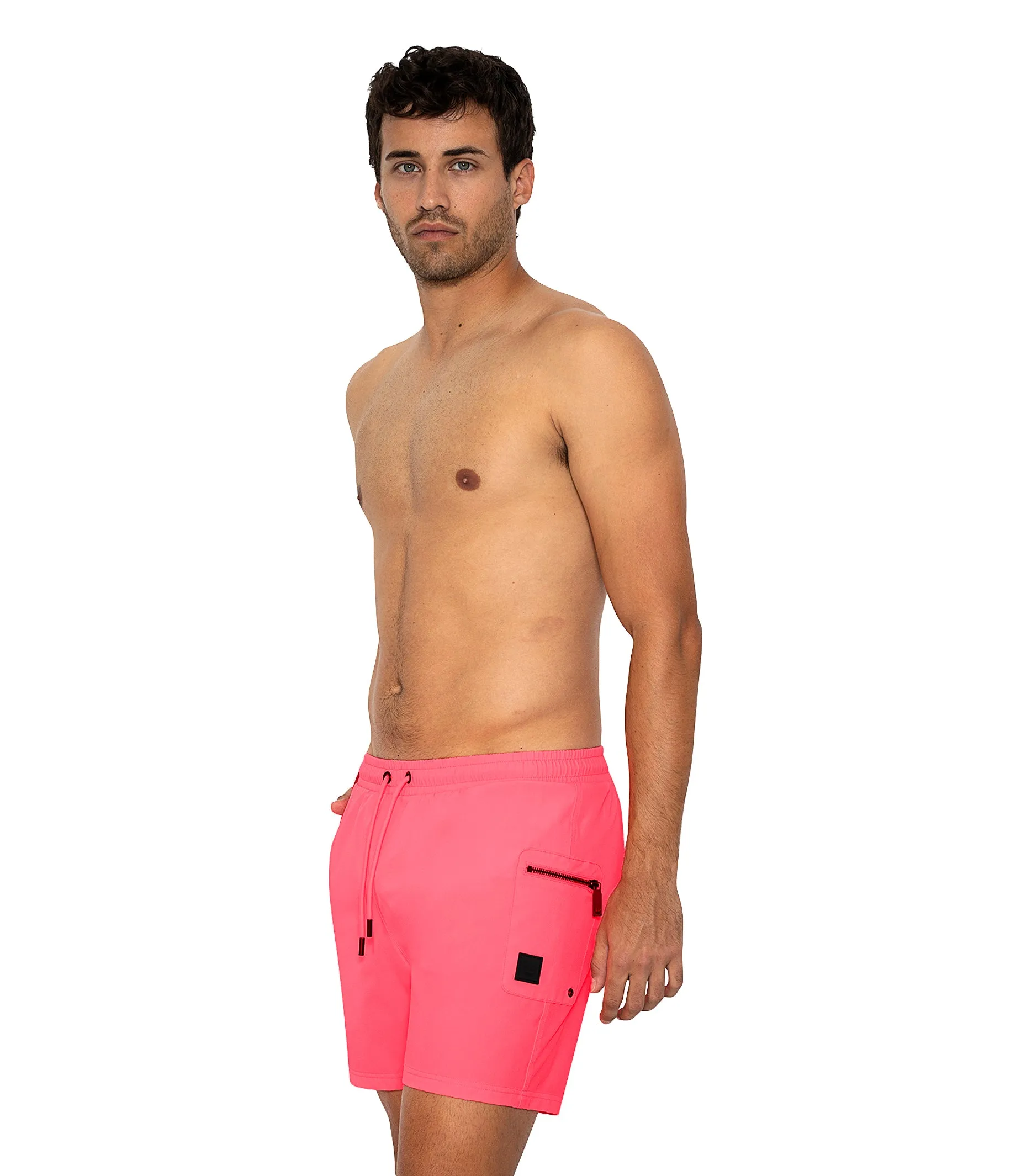 NEPTUNE NEON PINK SWIMSUIT