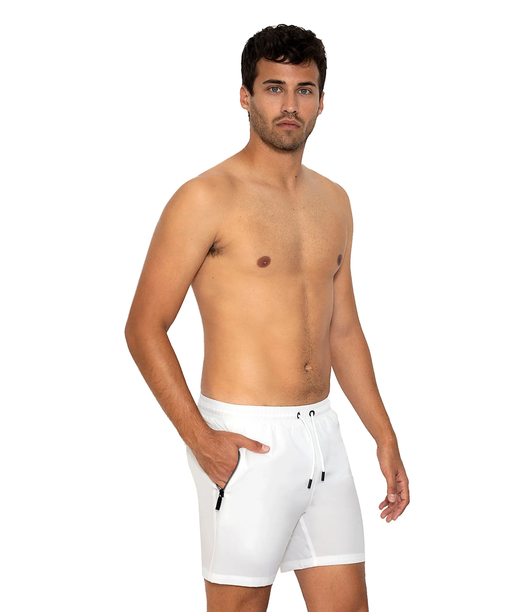 NEPTUNE WHITE SWIMSUIT