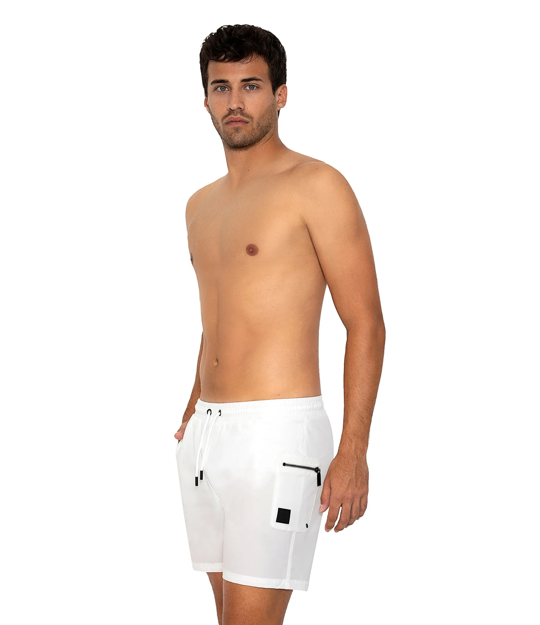 NEPTUNE WHITE SWIMSUIT
