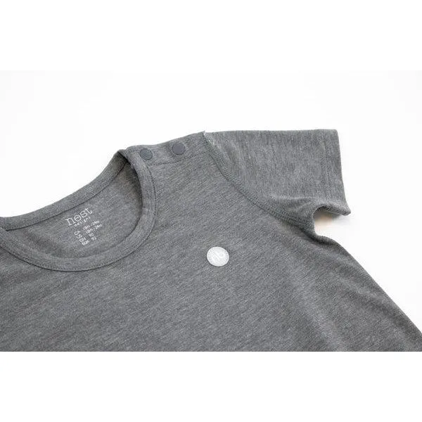 Nest Designs Bamboo Cotton Short Sleeve Onesie