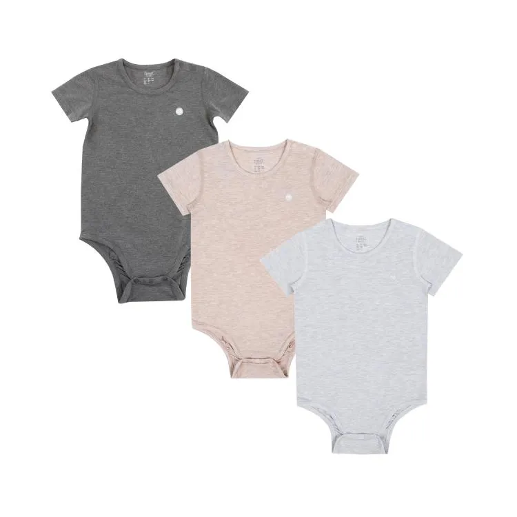 Nest Designs Bamboo Cotton Short Sleeve Onesie