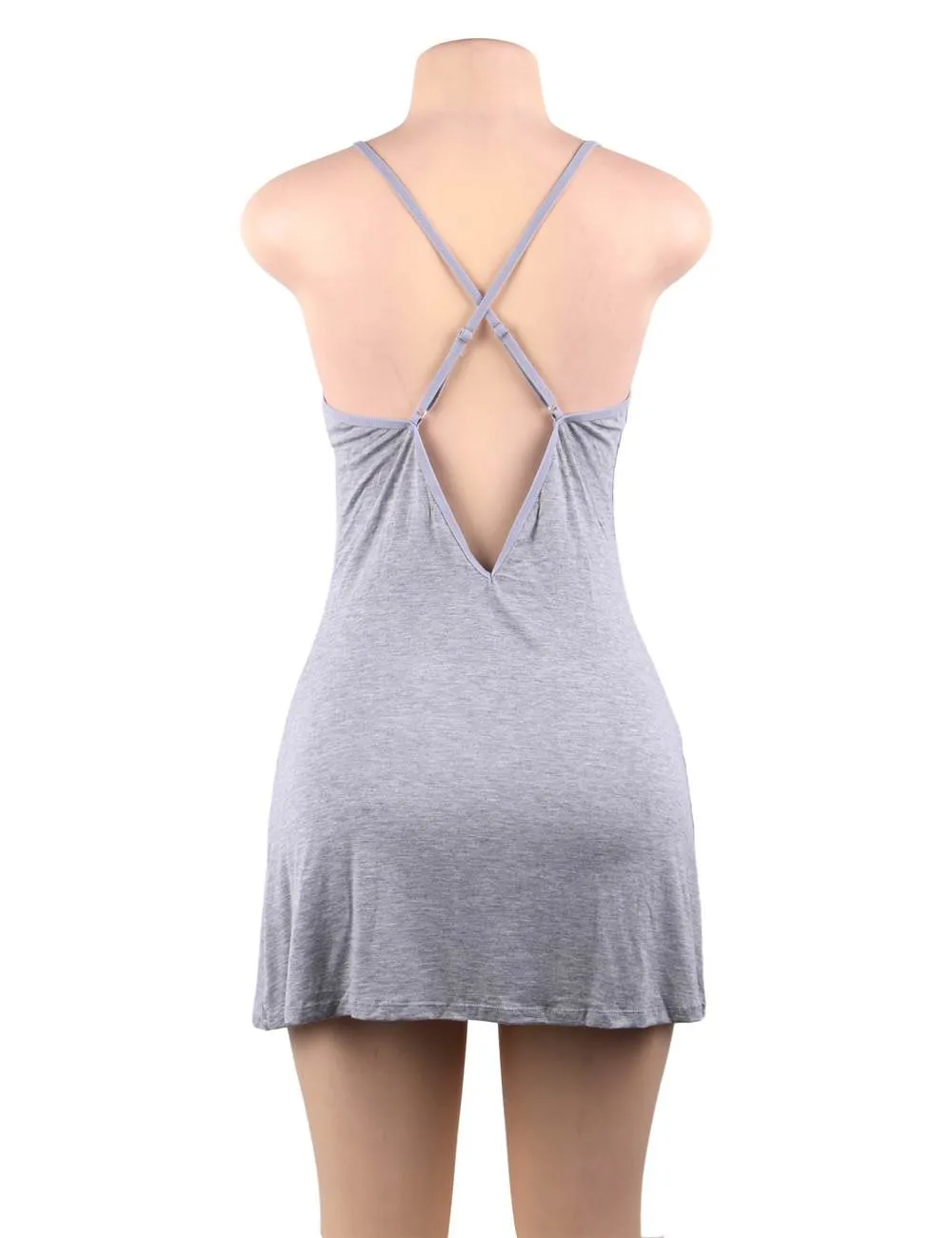 New Red & Black & Gray Sexy Fashion Cotton High Quality Women Pajama Sets