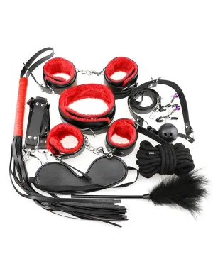 New Red & Purple Leather Bondage Adult Sexy Toys Sm Sexy Product