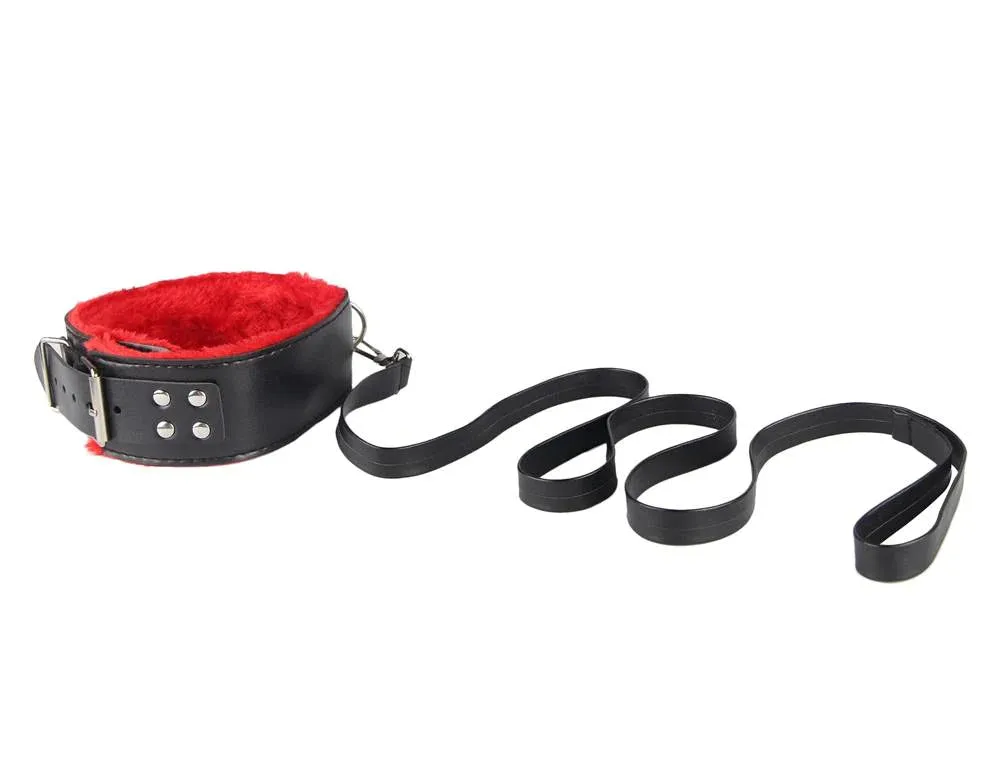 New Red & Purple Leather Bondage Adult Sexy Toys Sm Sexy Product