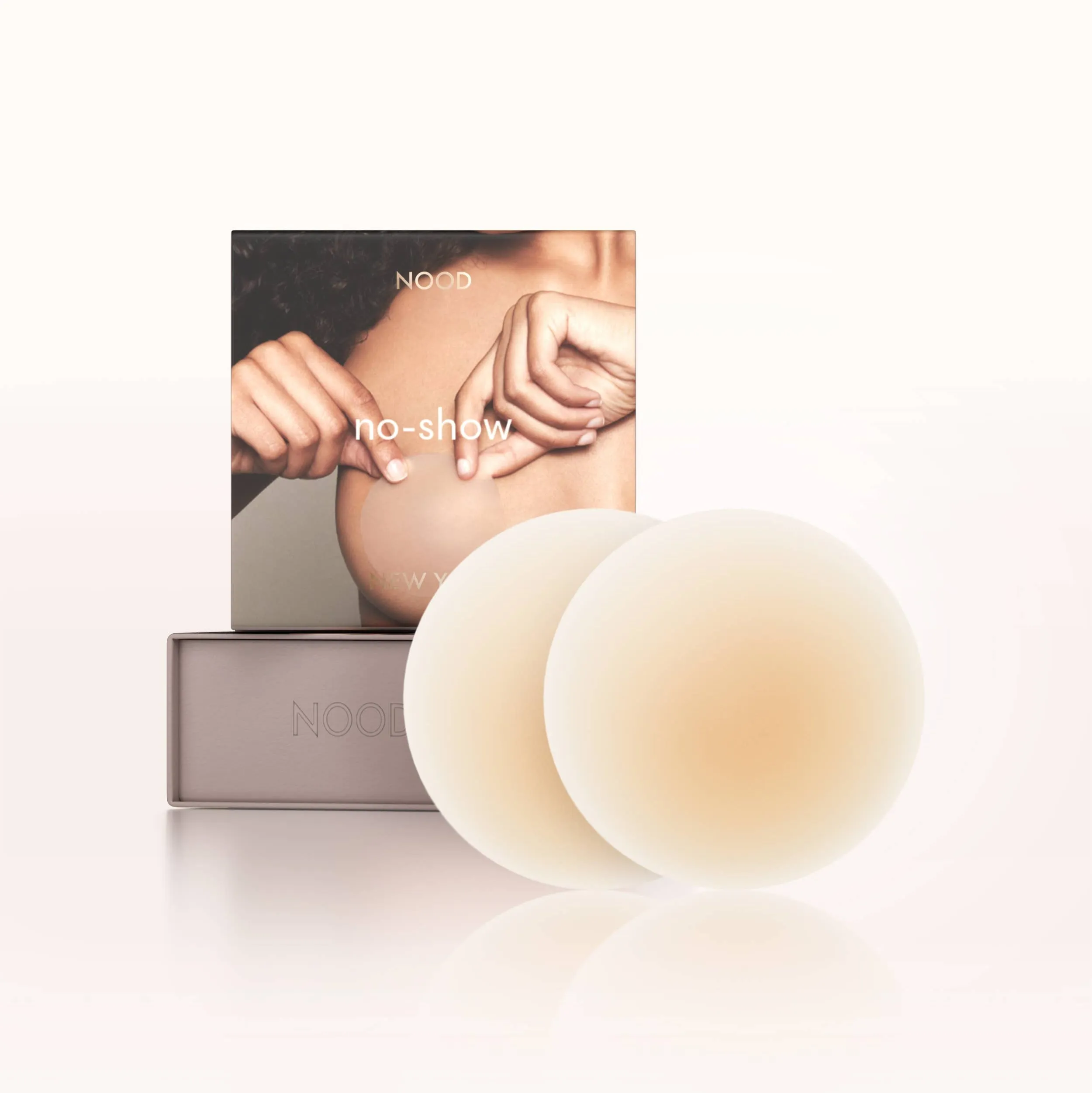 No-Show (Round) | Reuasble Nipple Covers