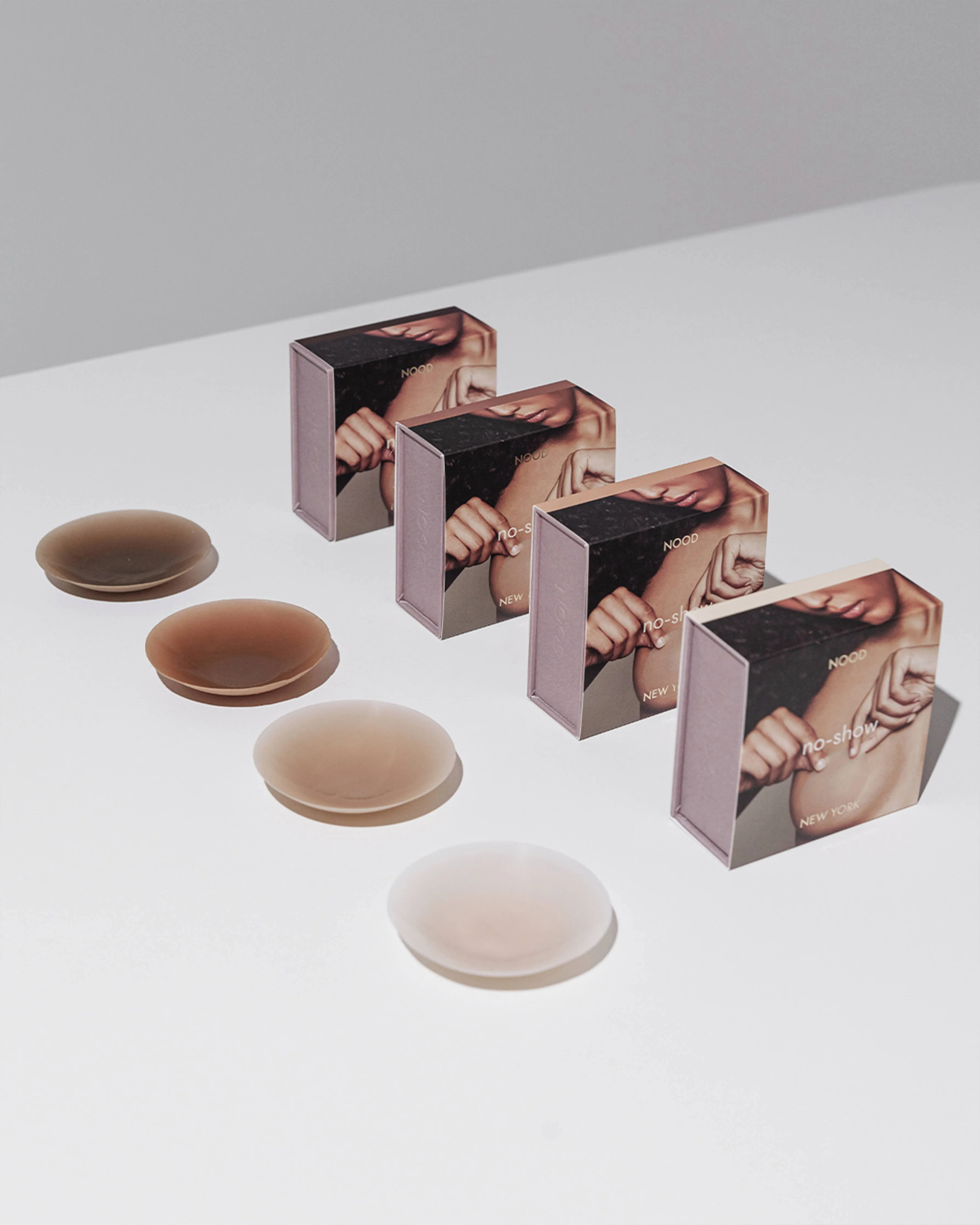 No-Show (Round) | Reuasble Nipple Covers