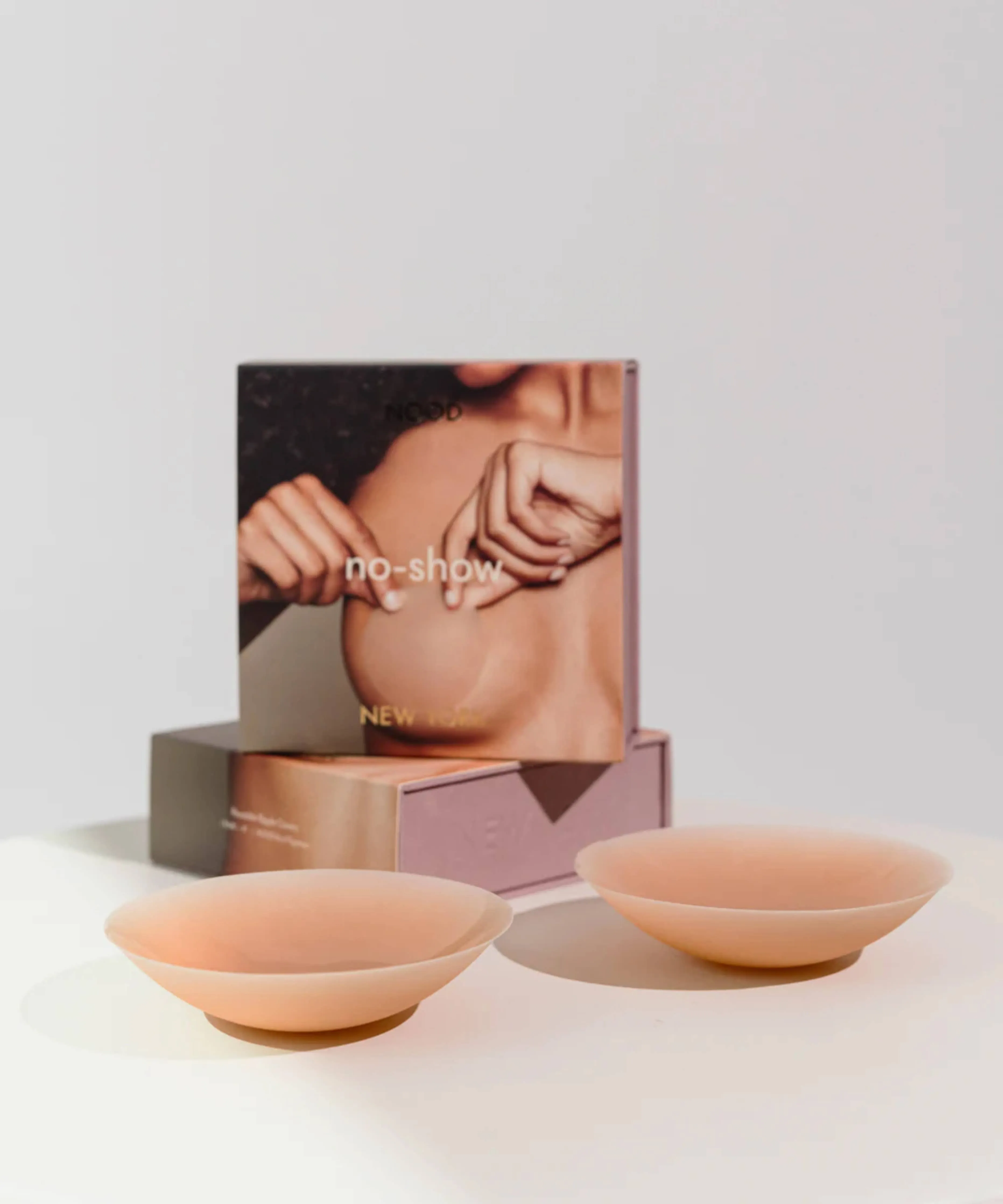 No-Show (Round) | Reuasble Nipple Covers