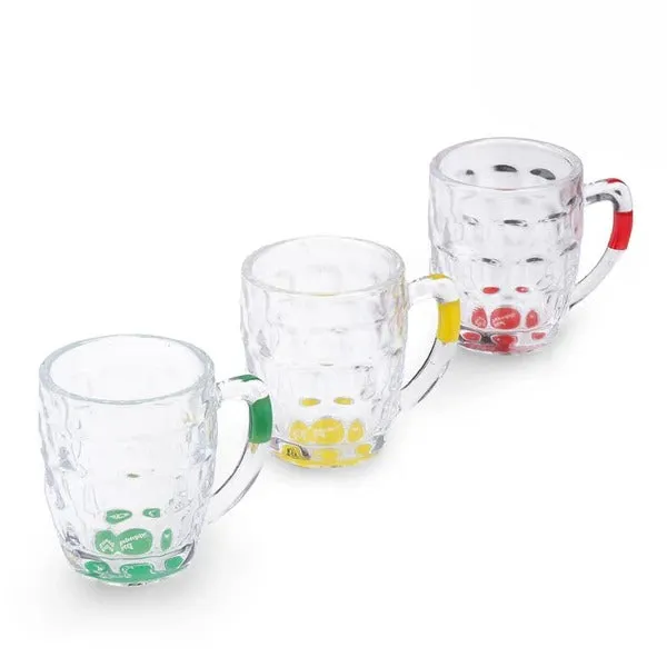 Nom Kopitiam Mug Shot Glass (Set of 3)