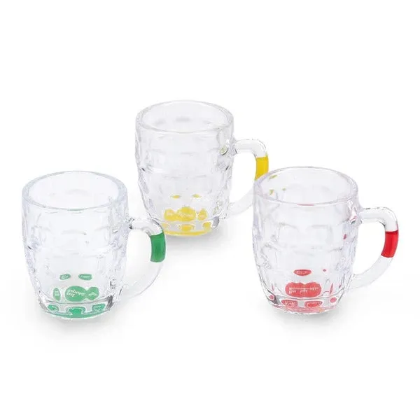 Nom Kopitiam Mug Shot Glass (Set of 3)