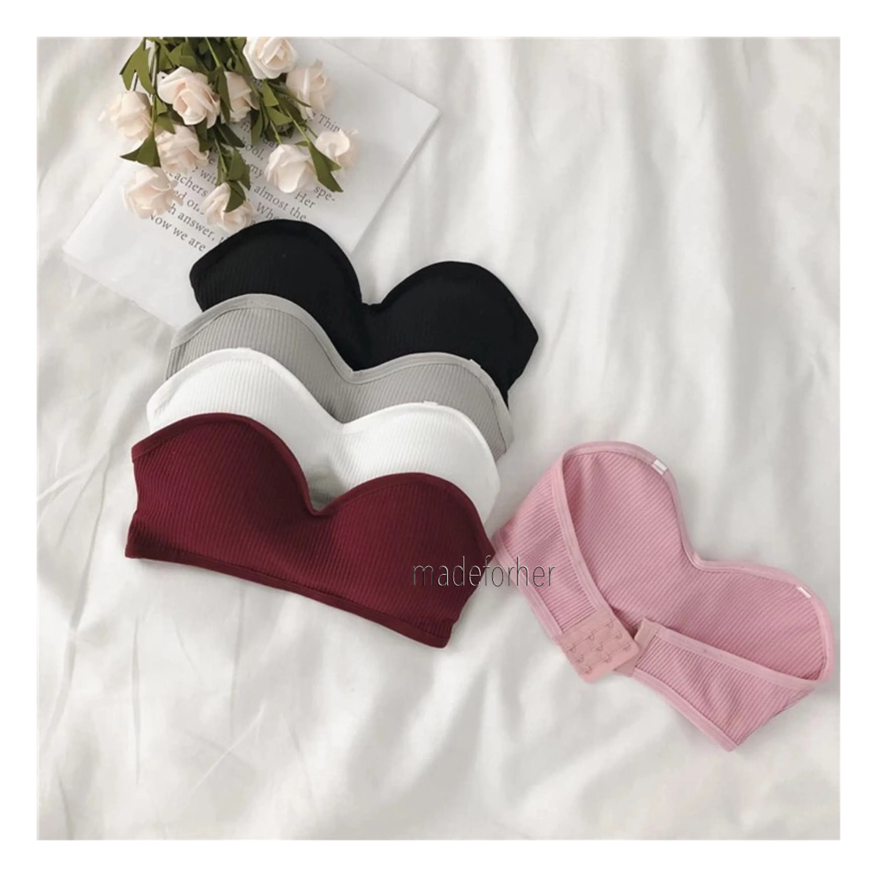 Norah Strapless Bralette