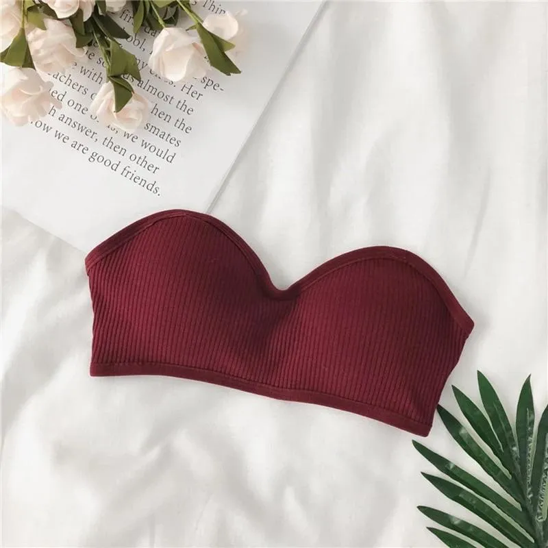Norah Strapless Bralette