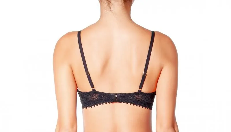 Nuit Folles Bralette - Noir -