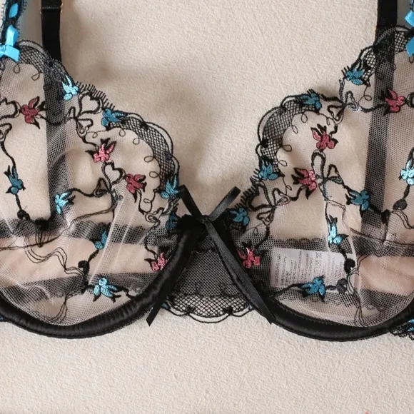 NWT Set Bra and Panty 3 pieces Size L