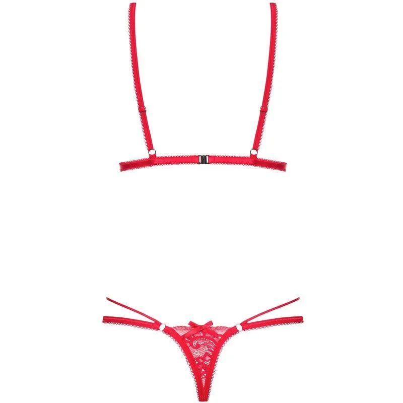 Obsessive - Lovlea Teddy - Red