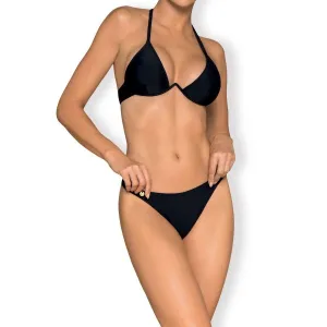 Obsessive - Paralia Swimwear - Black