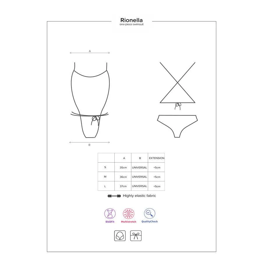Obsessive - Rionella Swimsuit