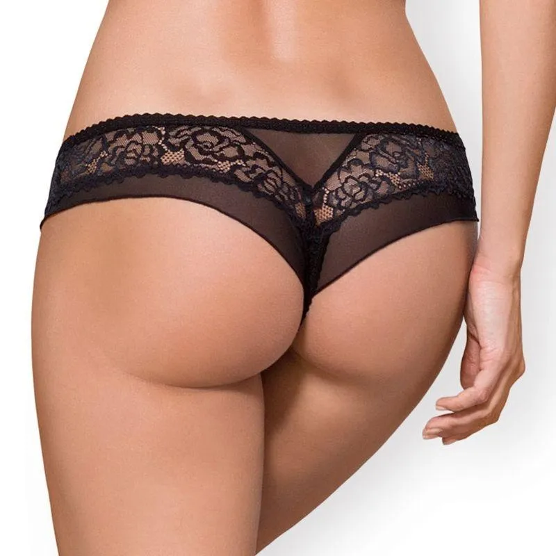 Obsessive - Sexy Lingerie - 867 Panties - S/M - Black