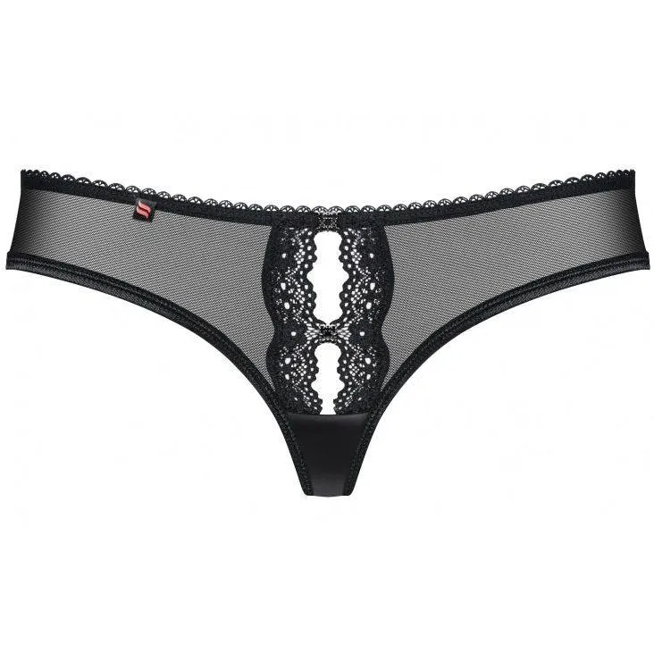 Obsessive - Sexy Lingerie - 868 Panties - L/Xl - Black