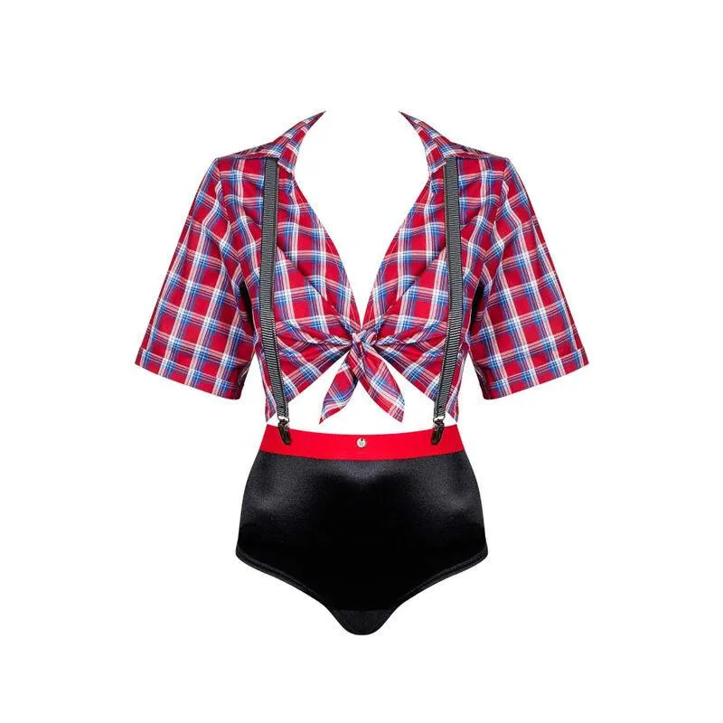 OBSESSIVE - WORKER GIRL COSTUME L/XL