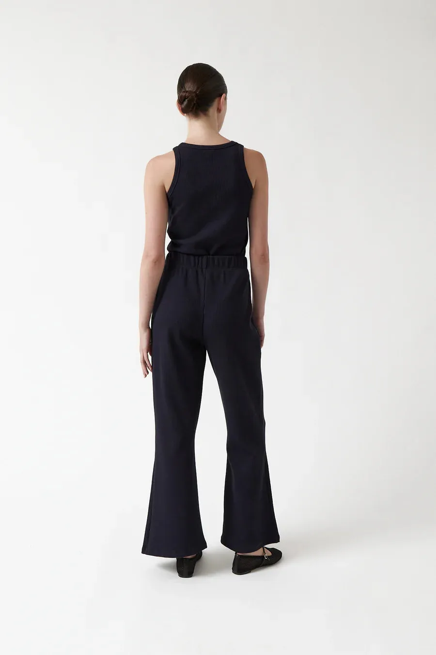 ocean pants in deep blue