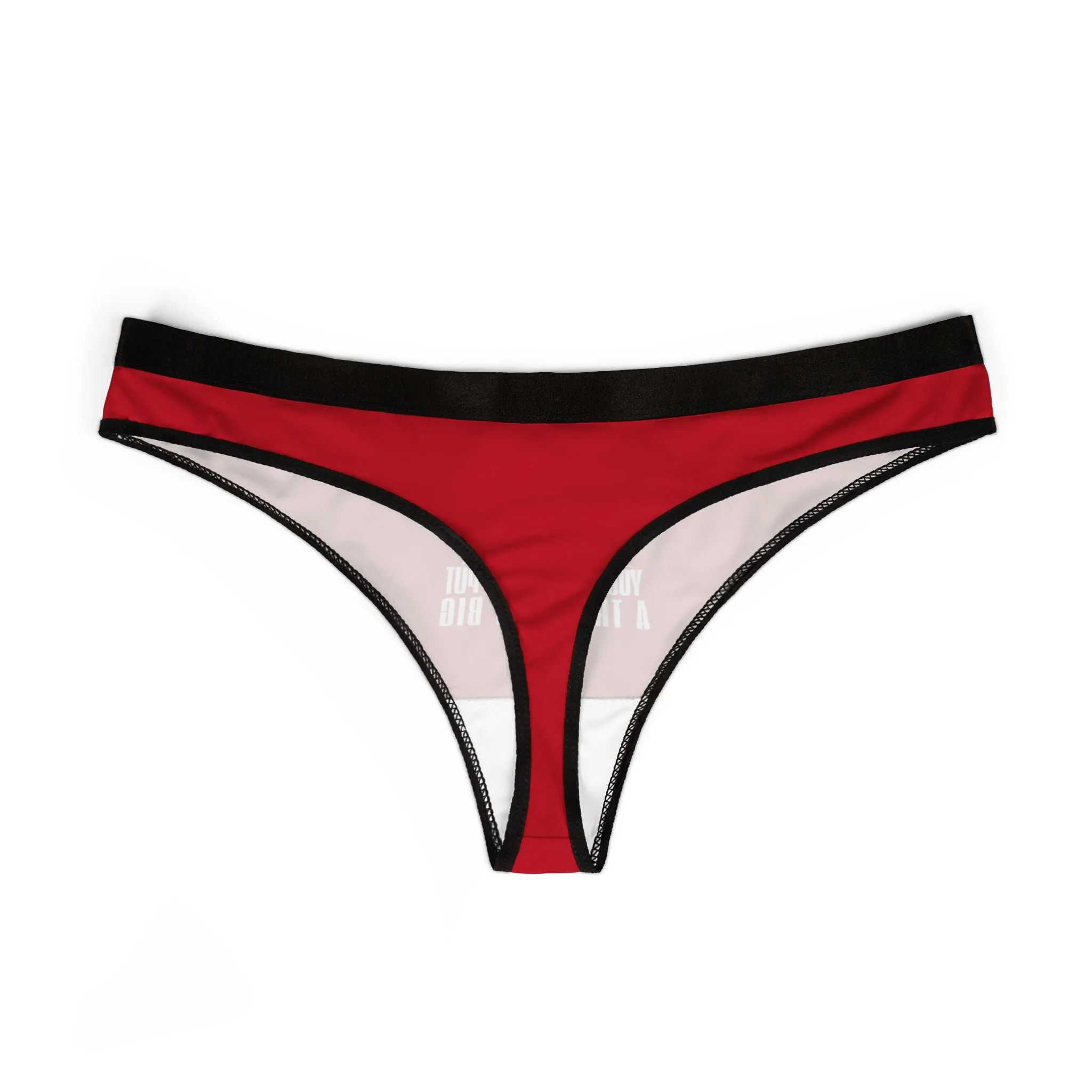 Oh, Christmas Tree! Thong