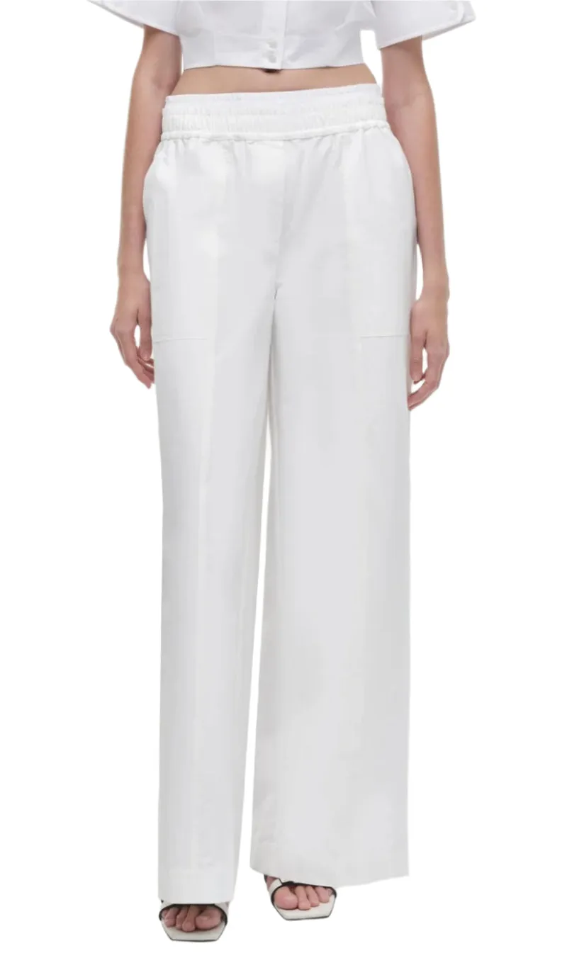 Olly Double Waistband Pant