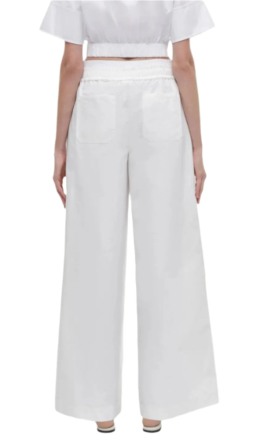 Olly Double Waistband Pant