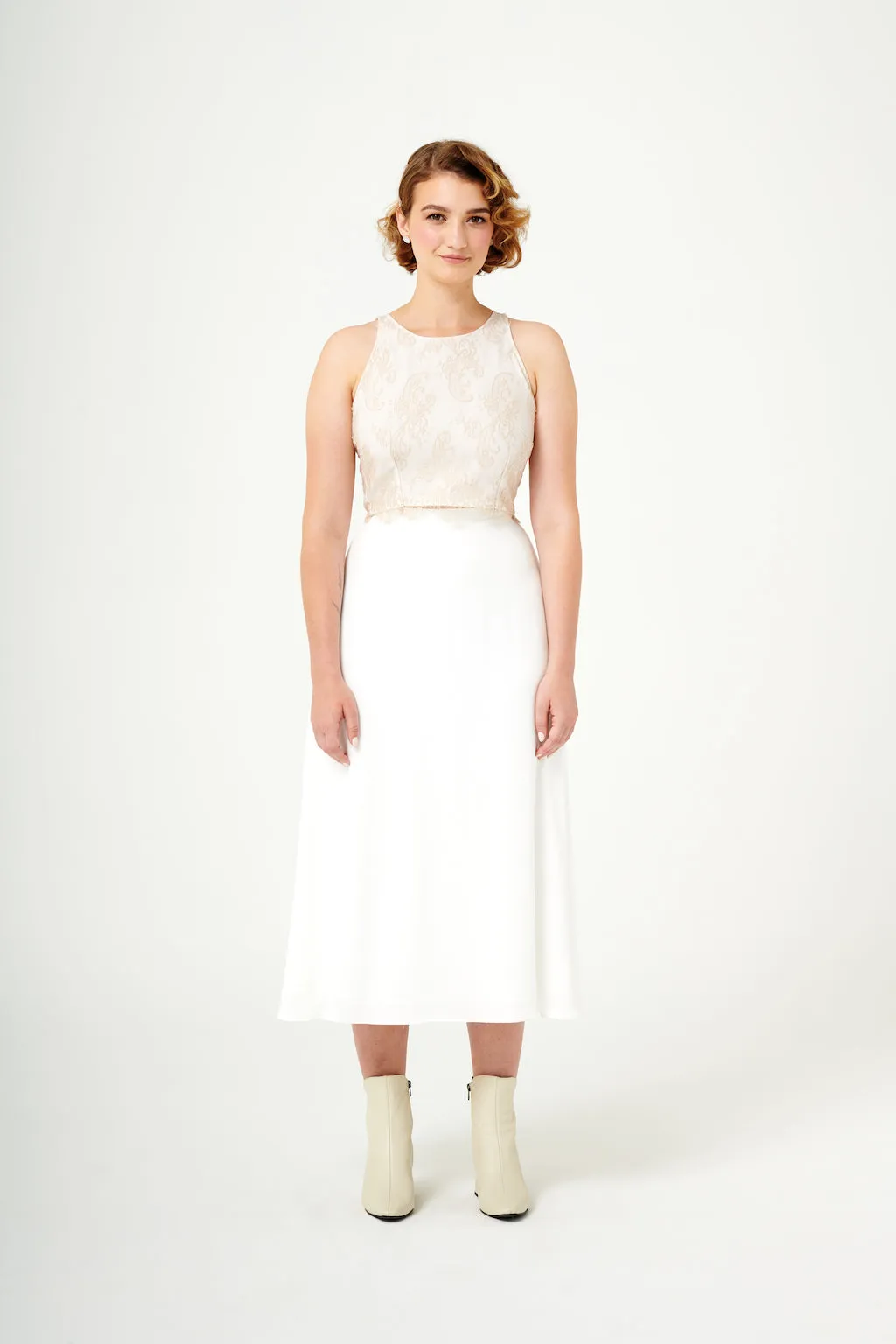 One and Only | Lace Bridal Cami