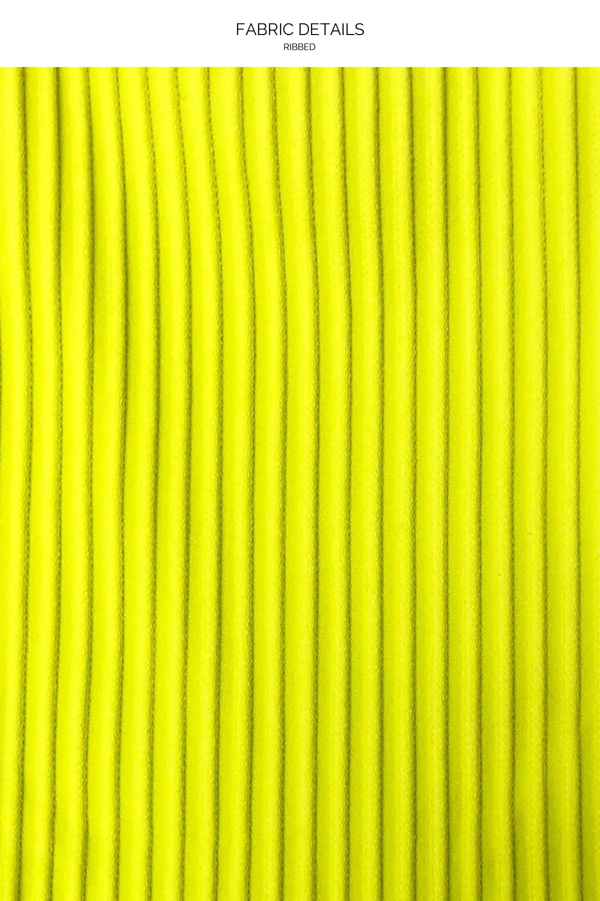 ORILLAS DEL MAR - Triangle Halter Top & Full Bottom • Glowstick