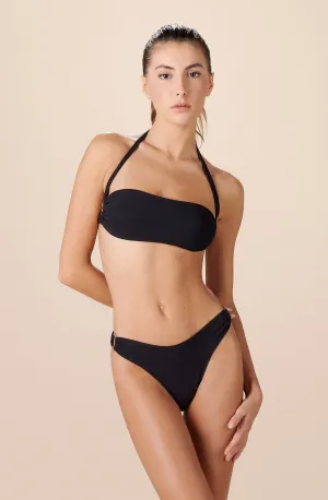 PAIN de SUCRE Orhi Bandeau and Keola Scooped-Out Bikini