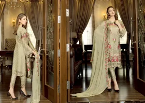 Pakistani Designer Wedding Walima Party Dress # P1914