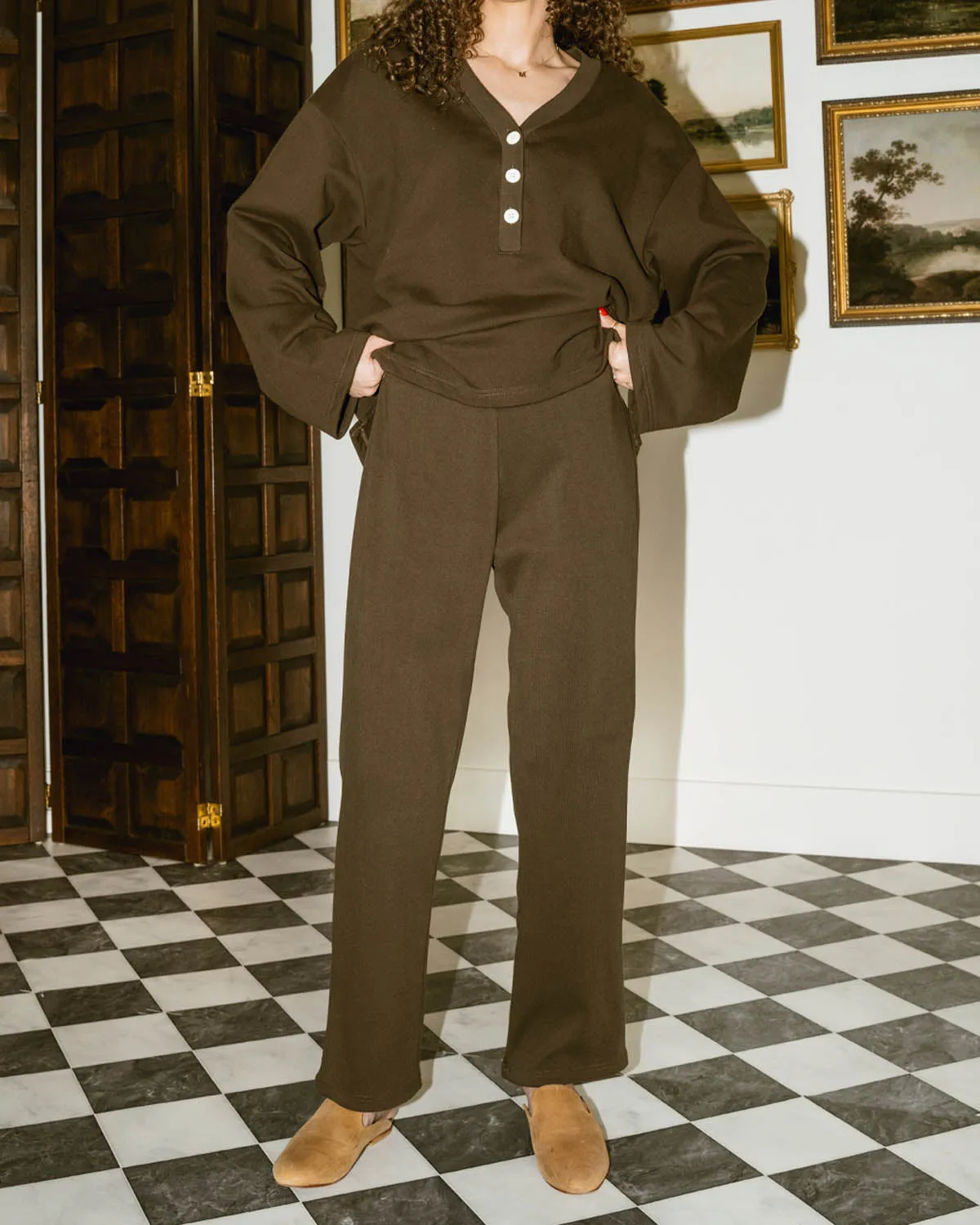 Palermo Pants | Espresso