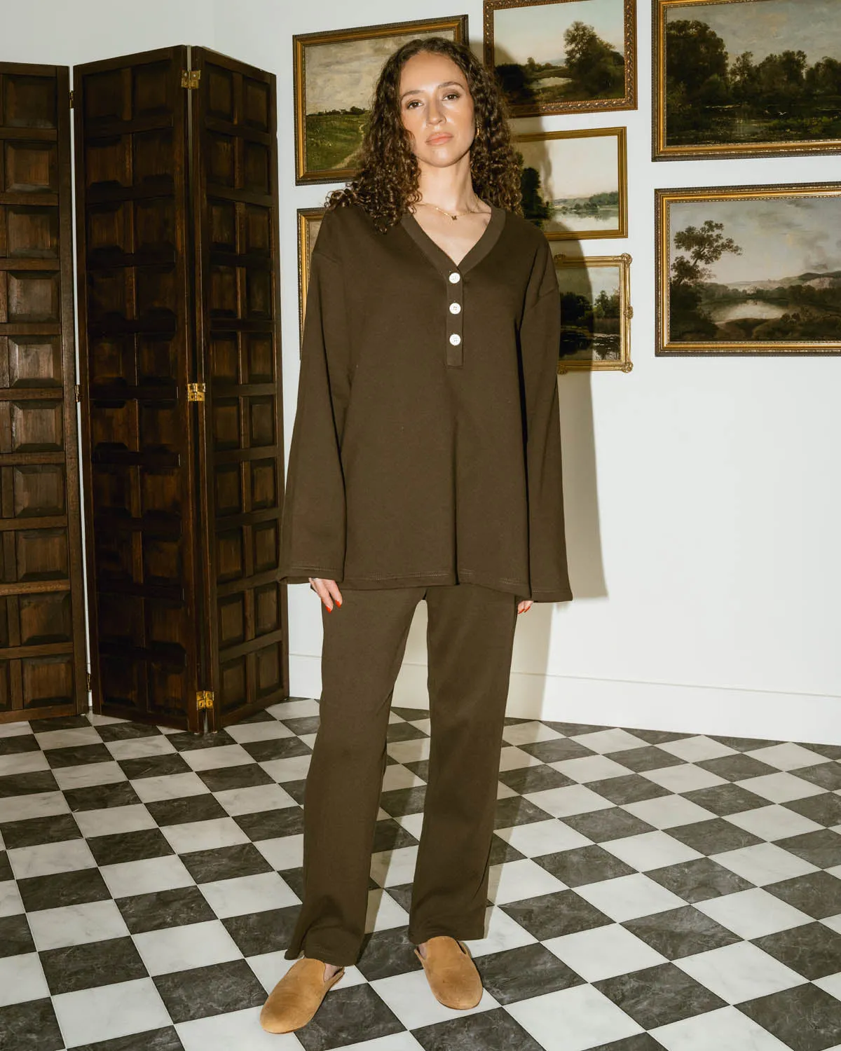 Palermo Pants | Espresso