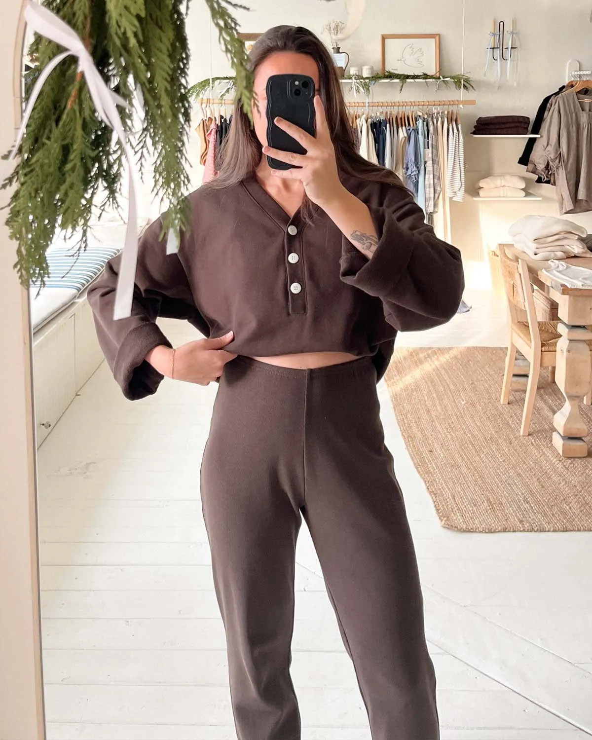 Palermo Pants | Espresso
